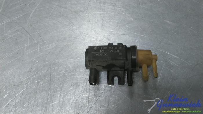 Gebruikte Turbodruk sensor Mercedes Vito Prijs € 25,00 Margeregeling aangeboden door Klein Gunnewiek Autodemontage & Motorentechniek