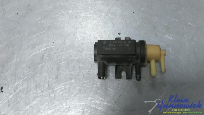 Gebruikte Turbodruk sensor Mercedes Vito Prijs € 25,00 Margeregeling aangeboden door Klein Gunnewiek Autodemontage & Motorentechniek