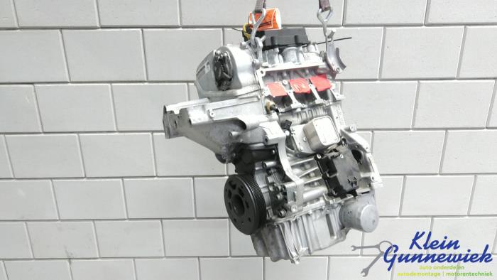 Motor van een Audi A3 2021