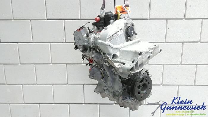 Motor van een Audi A3 2021