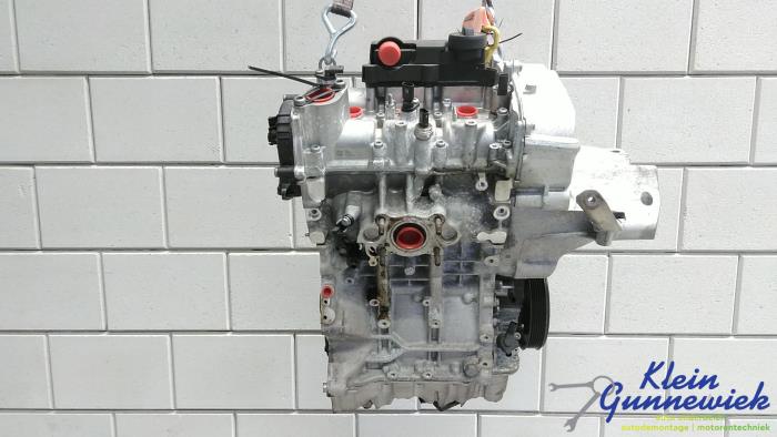 Motor van een Audi A3 2021