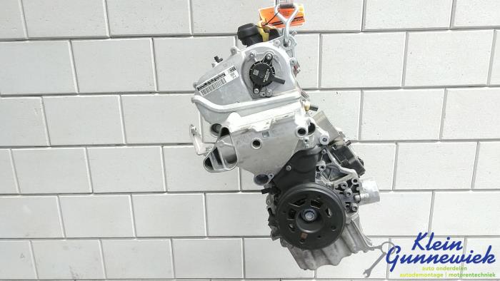 Motor van een Audi A3 2021