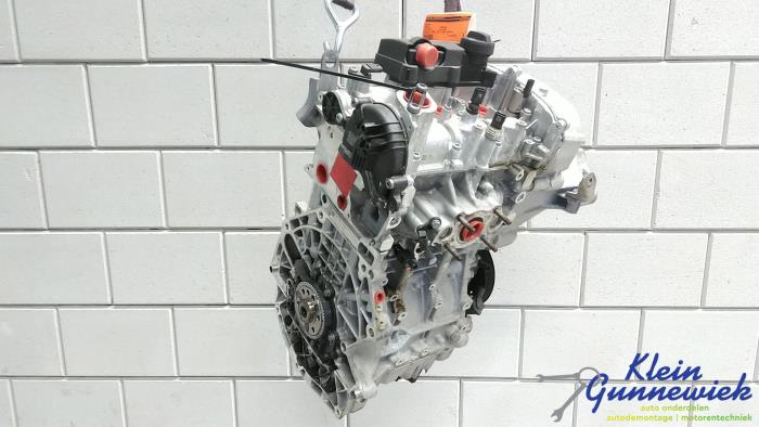 Motor van een Audi A3 2021
