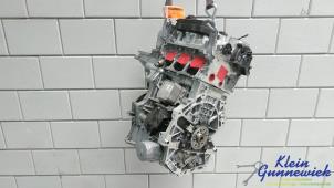 Motor van een Audi A3 2021