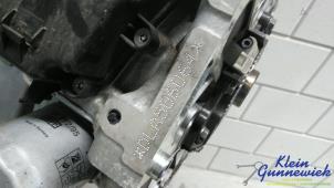 Motor van een Audi A3 2021