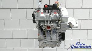 Motor van een Audi A3 2021
