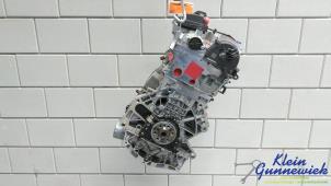 Motor van een Audi A3 2021