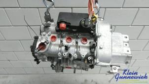 Motor van een Audi A3 2021