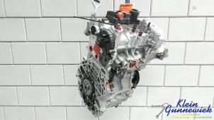 Motor van een Audi A3 2021