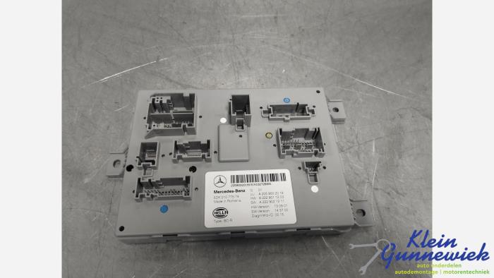 Gebruikte Module Bodycontrol Mercedes C-Klasse Prijs € 40,00 Margeregeling aangeboden door Klein Gunnewiek Autodemontage & Motorentechniek