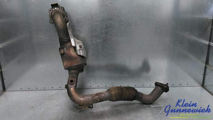 Gebruikte Katalysator Ford Focus Prijs € 279,00 Margeregeling aangeboden door Klein Gunnewiek Autodemontage & Motorentechniek