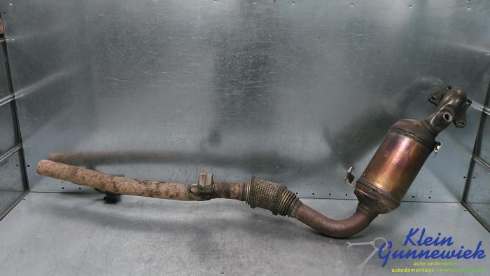 Gebruikte Katalysator Skoda Fabia Prijs € 137,00 Margeregeling aangeboden door Klein Gunnewiek Autodemontage & Motorentechniek