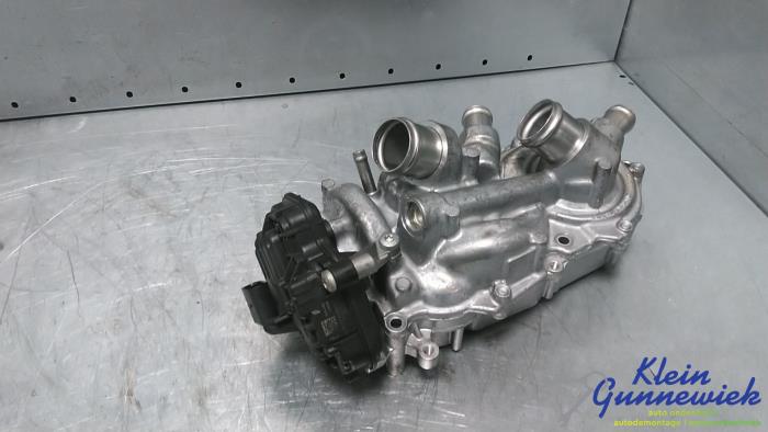 Gebruikte Waterpomp Volkswagen T-Roc Prijs € 115,00 Margeregeling aangeboden door Klein Gunnewiek Autodemontage & Motorentechniek