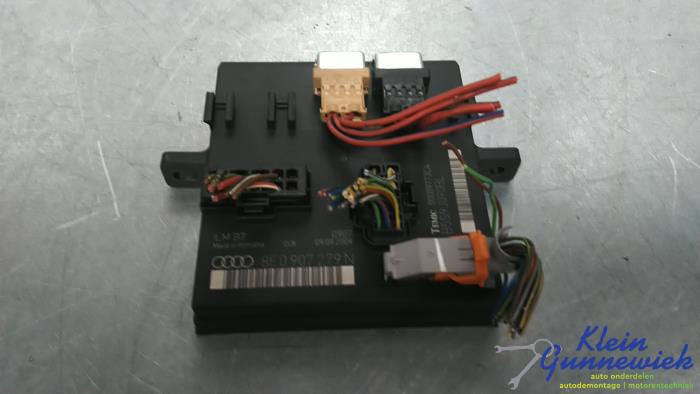 Gebruikte Module Bodycontrol Seat Exeo Prijs € 48,00 Margeregeling aangeboden door Klein Gunnewiek Autodemontage & Motorentechniek
