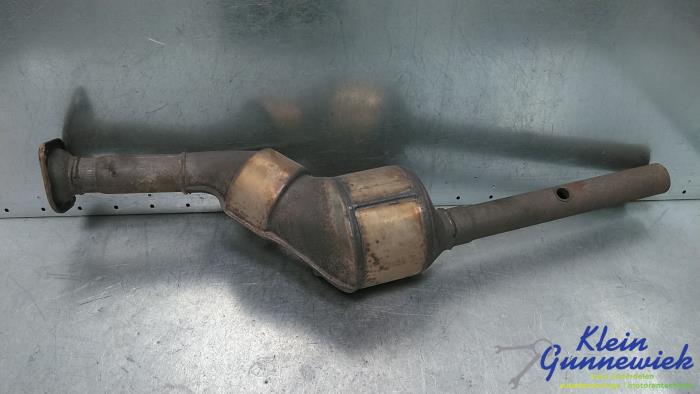 Gebruikte Katalysator Renault Modus Prijs € 119,00 Margeregeling aangeboden door Klein Gunnewiek Autodemontage & Motorentechniek