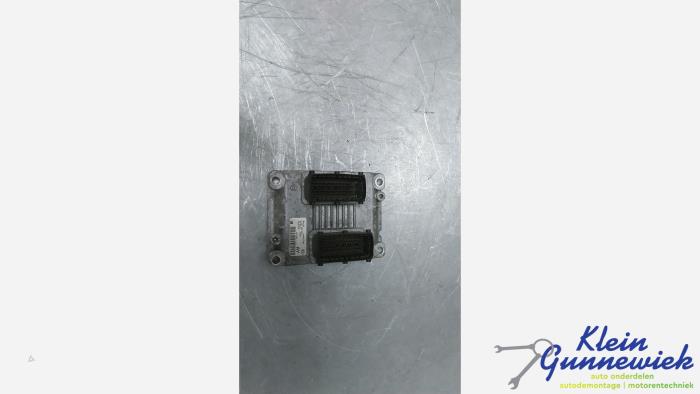 Gebruikte Inspuitcomputer Opel Corsa Prijs € 75,00 Margeregeling aangeboden door Klein Gunnewiek Autodemontage & Motorentechniek