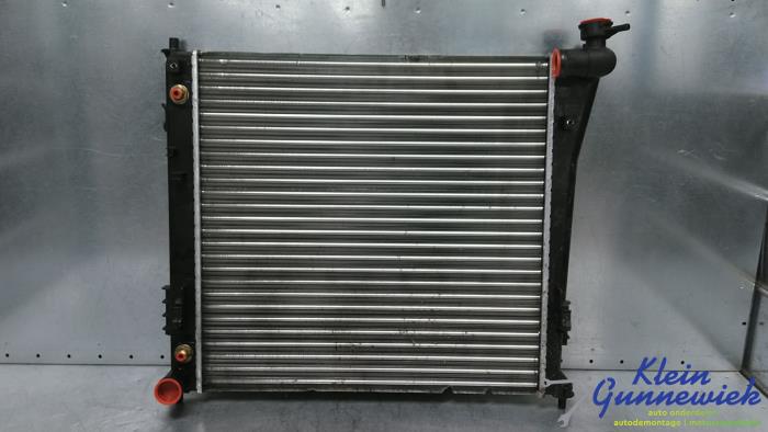 Gebruikte Radiateur Hyundai I40 Prijs € 75,00 Margeregeling aangeboden door Klein Gunnewiek Autodemontage & Motorentechniek