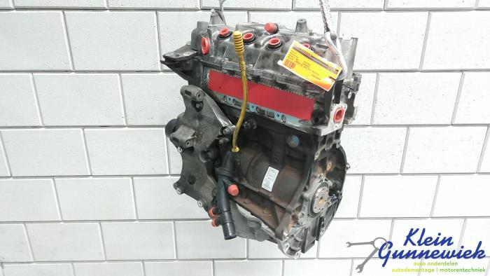 Gebruikte Motor Renault Modus Prijs € 197,00 Margeregeling aangeboden door Klein Gunnewiek Autodemontage & Motorentechniek