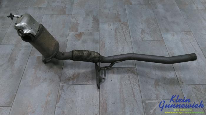 Gebruikte Roetfilter Volkswagen Passat Prijs € 295,00 Margeregeling aangeboden door Klein Gunnewiek Autodemontage & Motorentechniek