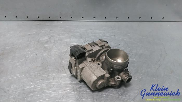 Gebruikte Gasklephuis Volkswagen Polo Prijs € 112,00 Margeregeling aangeboden door Klein Gunnewiek Autodemontage & Motorentechniek