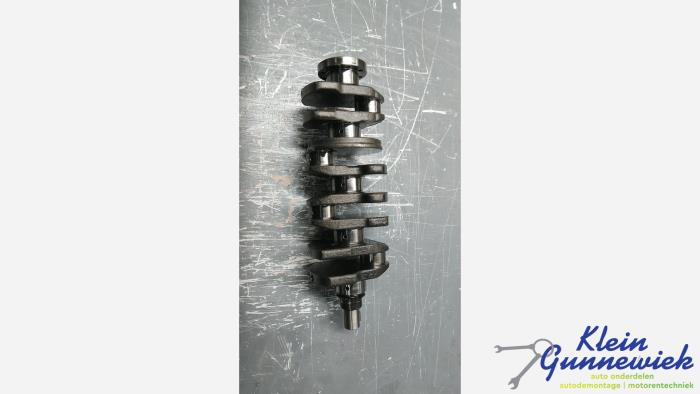 Gebruikte Krukas Citroen Jumper Prijs € 550,00 Margeregeling aangeboden door Klein Gunnewiek Autodemontage & Motorentechniek