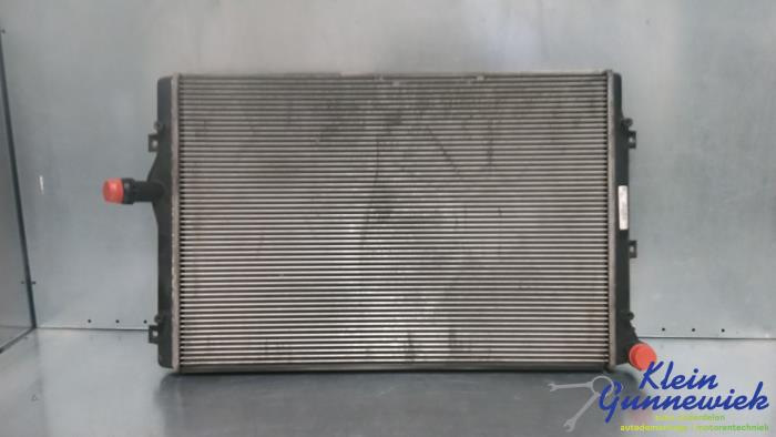 Gebruikte Radiateur Volkswagen Golf Prijs € 38,00 Margeregeling aangeboden door Klein Gunnewiek Autodemontage & Motorentechniek