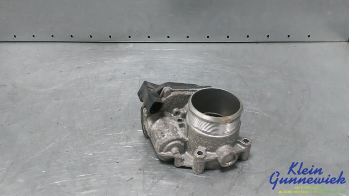 Gebruikte Gasklephuis Volkswagen Golf Prijs € 35,00 Margeregeling aangeboden door Klein Gunnewiek Autodemontage & Motorentechniek