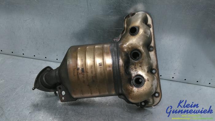 Gebruikte Katalysator Opel Corsa Prijs € 96,00 Margeregeling aangeboden door Klein Gunnewiek Autodemontage & Motorentechniek