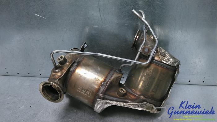 Gebruikte Roetfilter Volkswagen Multivan T7 Prijs € 1.045,00 Margeregeling aangeboden door Klein Gunnewiek Autodemontage & Motorentechniek