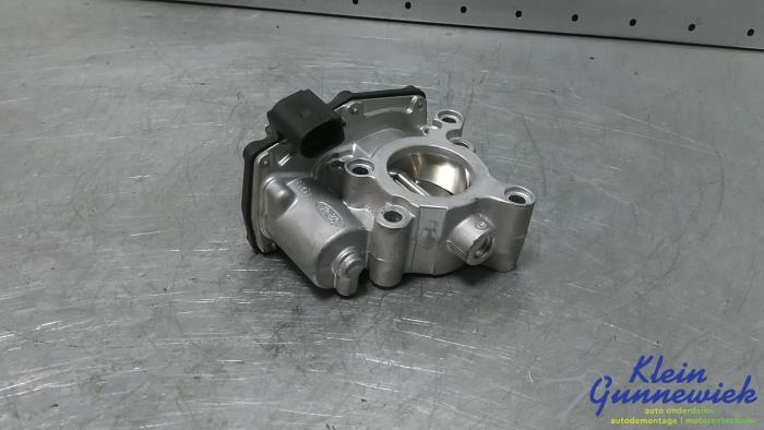 Gebruikte Gasklephuis Ford Focus Prijs € 59,00 Margeregeling aangeboden door Klein Gunnewiek Autodemontage & Motorentechniek