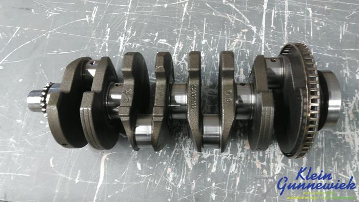 Gereviseerde Krukas Audi A4 Prijs € 356,95 Inclusief btw aangeboden door Klein Gunnewiek Autodemontage & Motorentechniek