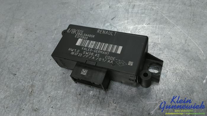 Gebruikte Module PDC Renault Clio Prijs € 39,00 Margeregeling aangeboden door Klein Gunnewiek Autodemontage & Motorentechniek