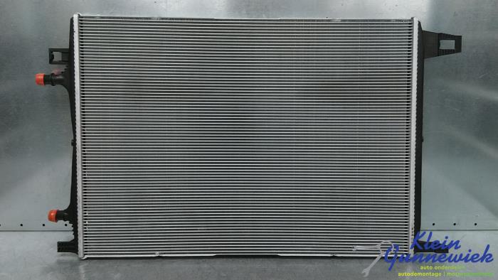Gebruikte Radiateur Audi A5 Prijs € 150,00 Margeregeling aangeboden door Klein Gunnewiek Autodemontage & Motorentechniek