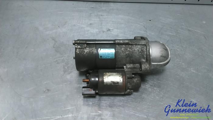 Gebruikte Startmotor Hyundai I40 Prijs € 35,00 Margeregeling aangeboden door Klein Gunnewiek Autodemontage & Motorentechniek