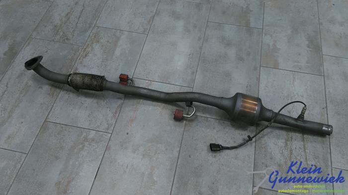 Gebruikte Katalysator Skoda Fabia Prijs € 113,00 Margeregeling aangeboden door Klein Gunnewiek Autodemontage & Motorentechniek