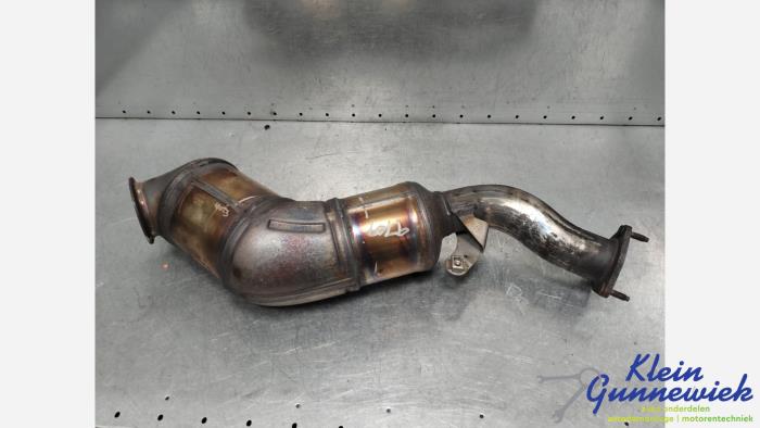Gebruikte Katalysator Audi A4 Prijs € 395,00 Margeregeling aangeboden door Klein Gunnewiek Autodemontage & Motorentechniek