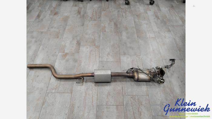 Gebruikte Katalysator Opel Astra Prijs € 185,00 Margeregeling aangeboden door Klein Gunnewiek Autodemontage & Motorentechniek