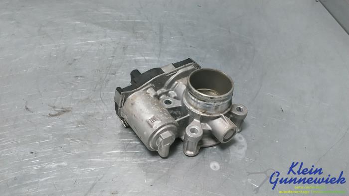 Gebruikte Gasklephuis Opel Astra Prijs € 20,00 Margeregeling aangeboden door Klein Gunnewiek Autodemontage & Motorentechniek