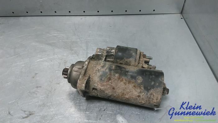 Gebruikte Startmotor Volkswagen Golf Prijs € 35,00 Margeregeling aangeboden door Klein Gunnewiek Autodemontage & Motorentechniek