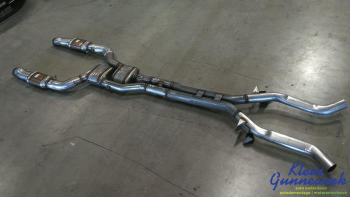 Gebruikte Roetfilter BMW XM Prijs € 1.495,00 Margeregeling aangeboden door Klein Gunnewiek Autodemontage & Motorentechniek