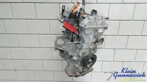 Motor van een Opel Astra 2015