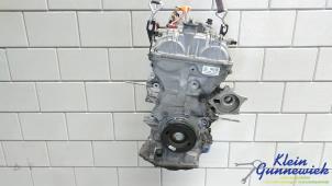 Motor van een Opel Astra 2015