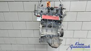 Motor van een Opel Astra 2015