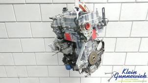 Motor van een Opel Astra 2015