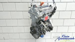 Motor van een Opel Astra 2015