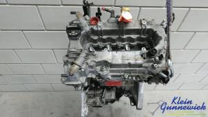 Motor van een Opel Astra 2015