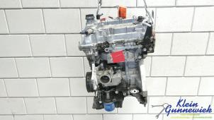 Motor van een Opel Astra 2015