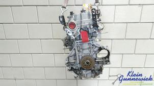 Motor van een Opel Astra 2015