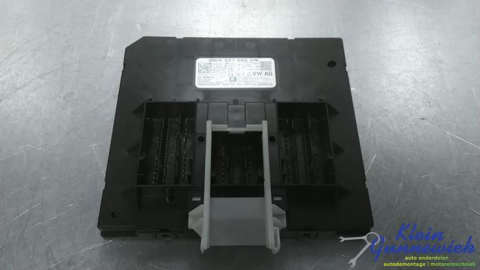 Gebruikte Computer Body Control Volkswagen Golf Prijs € 125,00 Margeregeling aangeboden door Klein Gunnewiek Autodemontage & Motorentechniek