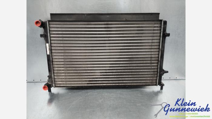 Gebruikte Radiateur Volkswagen Golf Prijs € 30,00 Margeregeling aangeboden door Klein Gunnewiek Autodemontage & Motorentechniek